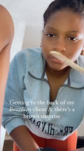 Truth is even with surprises you must always remain professional & never  make your client feel uncomfortable!