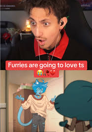 Furries Adore The Amazing World of Gumball