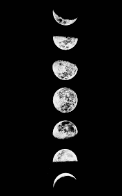 Free Download Semi Transparent Moon Phases Moons Match Background Of Your Blog For Desktop Mobile Tab Tumblr Iphone Wallpaper Tumblr Wallpaper Tumblr Iphone