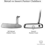 Image result for what does a putter look like in golf