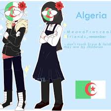 I actually am british and i live in england. Algeria Countryhumans Wiki Fandom