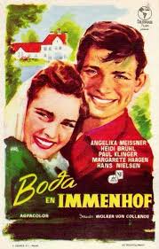 Boda En Immenhof 1956 Hochzeit Auf Immenhof De Volker Von Collande Tt0049318 Carteles De Cine Buenas Peliculas Cine