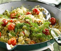 Recette Facile Quinoa Aux Tomates Cerise Celeri Branche Graines De Courge Et Aneth Tomates Cerises Recette Recette Facile