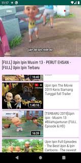 Upin ipin dah besar full episode terbaru 2019 part 305. New Upin Ipin Video Episode Update For Android Apk Download