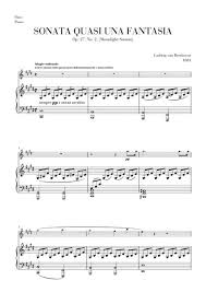 Shop the world's largest selection of classical sheet music today! Moonlight Sonata For Flute And Piano Sheet Music Pdf Download Sheetmusicdbs Com