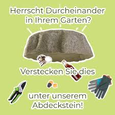 Herrschen Chaos Und Durcheinander In Ihrem Garten Verstecken Sie Dies Unter Unserem Abdeckstein In 2020 Kunststein Steine Gartensteine
