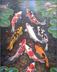 138 33 jepang ikan koi asia. 28 Lukisan 3d Ikan Koi Lukisan 3 Koi Ini Di Buat Dengan Media Kaca Cermin 5mm Ukuran 40x40cm Mari Kita Lihat Proses Pembuat Ikan Lukisan Menggambar Ikan Koi