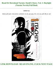 We did not find results for: Pdf Download Naruto Itachi S Story Vol 1 Daylight Naruto Novels Txt Pdf Epub