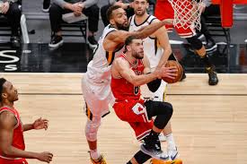 Jazz with nagging neck pain. Obvious Dpoy Frontrunner Rudy Gobert Leads Utah Jazz In Dominant Win Over The Chicago Bulls Slc Dunk