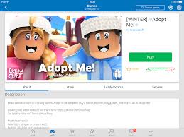 Adopt Me One Of The Most Popular Games On Roblox Roblox Most Popular Games 80 Games