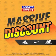 This project are meant to be cross sell between us. Now Till 10 Jan 2021 Sports Direct Massive Discount Sale Everydayonsales Com