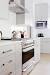White Flat Panel Kitchen Cabinets