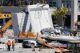 (ap) — a beachfront condo building partially collapsed thursday outside miami, killing at least one person and trapping others in the tower that resembled a giant fractured. What We Know About The Miami Bridge Collapse Pbs Newshour