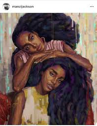 Black Art In America Garden Art Black Art Melaninterest Black Art Black Women Art Black Love Art