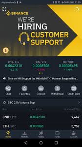 The binance exchange is a very young exchange and was founded in 2017 after a very successful initial coin offering (ico). Crypto Roundup Bitfinex Accused Of 850 Million Cover Up You Can Now Buy Crypto With Visa Mastercard Via Binance App For Android Blockboard
