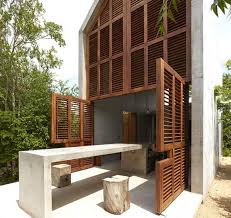 Laid Back Loving A Bijou Mexican Escape For Two Maisons En Beton Maison Minimaliste Maison