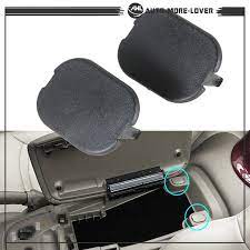 Fit For Gm C5 Corvette Black Center Console Nut Cover Retaining Plug  Replace 2ps | eBay