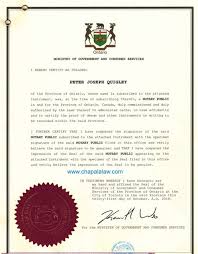How to use our notarization service at the embassy of canada in the usa Notary Public Certificate Of Authenticity Zonealarm Results