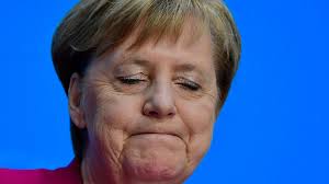 Chancellor merkel takes political flak as germany struggles to agree on lockdown measures. Angela Merkel To Step Down As German Chancellor In 2021 Bbc News