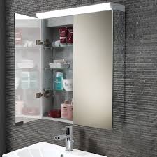 Generally, bigger is better, particularly if you have a double vanity with a shared vanity mirror. Hib Flux Led Aluminium Bathroom Cabinet With Mirror Sides Hib Mirrored Cabinets Bathroom Cabinet Sanctuary Bathrooms