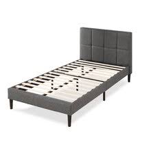 A plywood slat kit accommodates your preferred mattress (recommended 15 mattress height, mattress not included) without the need for a bulky box spring or. Platform Beds Up To 50 Off Through 08 10 Wayfair