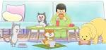 まめきちまめこニートの日常