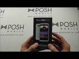 Posh Orion Mini S350 full ...
