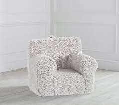 See more ideas about kids armchair, armchair, chair. My First Gray Cozy Sherpa Anywhere Chair Toddler Armchair Pottery Barn Kids