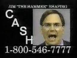 Jim "The Hammer" Shapiro video # 5