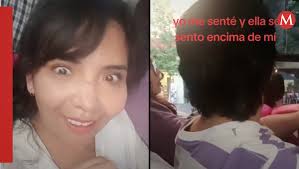 Joven vive incómodo en Metrobús de CdMx: mujer se sentó en sus piernas- Grupo Milenio