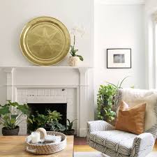 Bring out the white in winter with these awesome decor ideas featured on remodelaholic.com #livingroom. Fireplace Decorating Ideas For Your Living Room Apartment Therapy