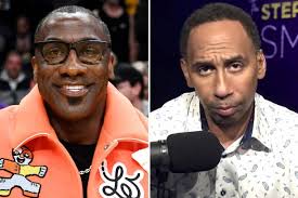 Stephen A Smith responds to Shannon Sharpe claims after reports former NFL  star is joining First Take this season