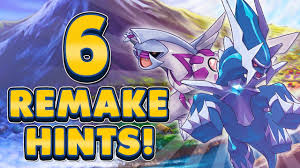 What changes do you think will be made to pokémon diamond and pearl remake to incorporate these mechanics? 6 Hints For Pokemon Diamond Pearl Remakes Youtube