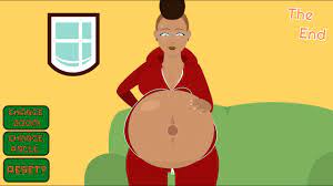 Babysitter-In-Training - Pregnancy Expansion Animation - YouTube