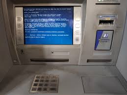 Hello, can any one tell me if there is a multibanco atm somewhere in evora. Bsod At An Atm Softwaregore