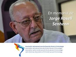 En memoria de Jorge Rosell Senhenn