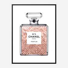 Check spelling or type a new query. Luscious Rose Gold In Chanel Perfume Art Print