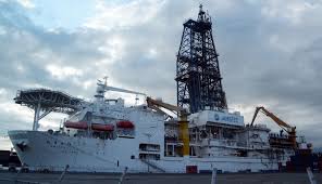 Image result for japan ocean drilling project subduction