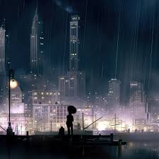 Maybe you would like to learn more about one of these? Wallpaper 4k Anime Background City Night Wallpaper