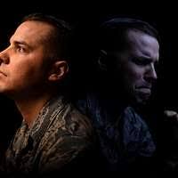 Petty Officer 1st Class Brent Draper, assigned to Explosive Ordnance  Disposal Mobile Unit (EODMU) 3, right, teaches a student how to use an EOD  robot