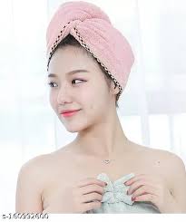 Hair Towel Wrap Turban Microfiber, Hair Drying Towels Quick Dry Hair Hat  Drying Shower Head Towels