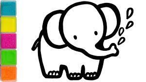Check spelling or type a new query. Cute Animals Drawings For Kids How To Draw Baby Elephant Easy Social Useful Stuff Handy Tips