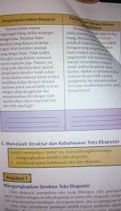 Tugas Bin Kelas 10 Tentang Teks Eksposisi Brainly Co Id