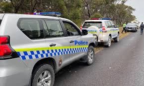 Young man dies after falling from a ute during an illegal joyride in  Victoria 