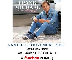 Pour ce nouveau projet intitulé, le grand amour, frank michael, fidèle, a choisi la plume de son ami. Frank Michael Facebook