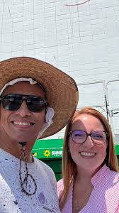 Great times today, with a mural visit from my dear friend, #LA County  Supervisor @lindseyphorvath and @projectangelfood CEO @richardayoub talking  Art, Community and Health! #communityfirst , 📍, .922 ...