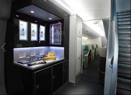 Korean Air First Class Bar Lounge Travel Bestairline Spacious Comfortable Traveling Amenities Koreanairways F Korean Air Air New Zealand Best Airlines