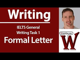 However, the formal letter structure you learn can still be applied to business emails and frequently, formal letters are written to express thanks. How To Write A Formal Letter Youtube