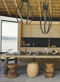 Great Looking Kitchen In South Africa Wish We Could See More Of The Home Kitchen Decor South Africa African Home Decor African Interior Design