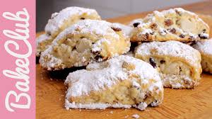 Stollen Konfekt Bakeclub Stollen Rezept Konfekt Leckereien